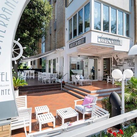 Hotel Mediterraneo Pesaro Buitenkant foto