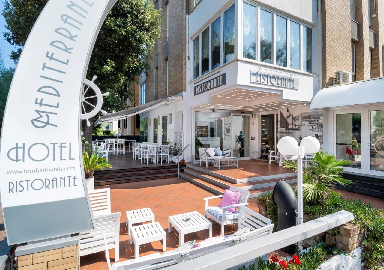 Hotel Mediterraneo Pesaro Buitenkant foto