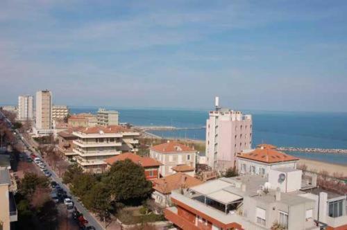 Hotel Mediterraneo Pesaro Buitenkant foto
